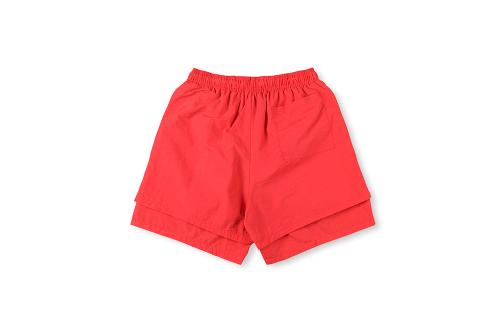 Sp5der 55555 Worldwide 5555 Logo Print Athletic Shorts - product image 15