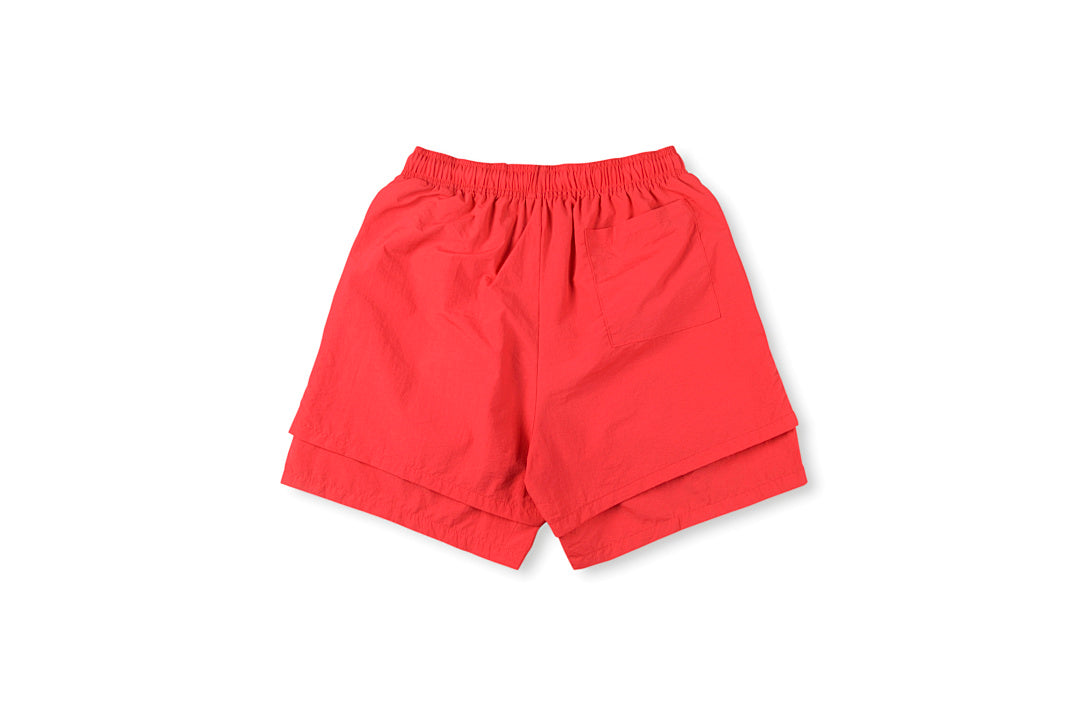 Sp5der 55555 Worldwide 5555 Logo Print Athletic Shorts - product image 15