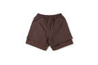 Sp5der 55555 Worldwide 5555 Logo Print Athletic Shorts - product image 17