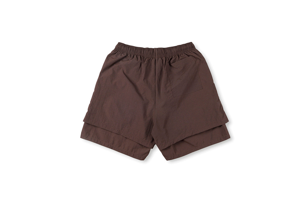 Sp5der 55555 Worldwide 5555 Logo Print Athletic Shorts - product image 17