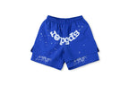 Sp5der 55555 Worldwide 5555 Logo Print Athletic Shorts - product image 20