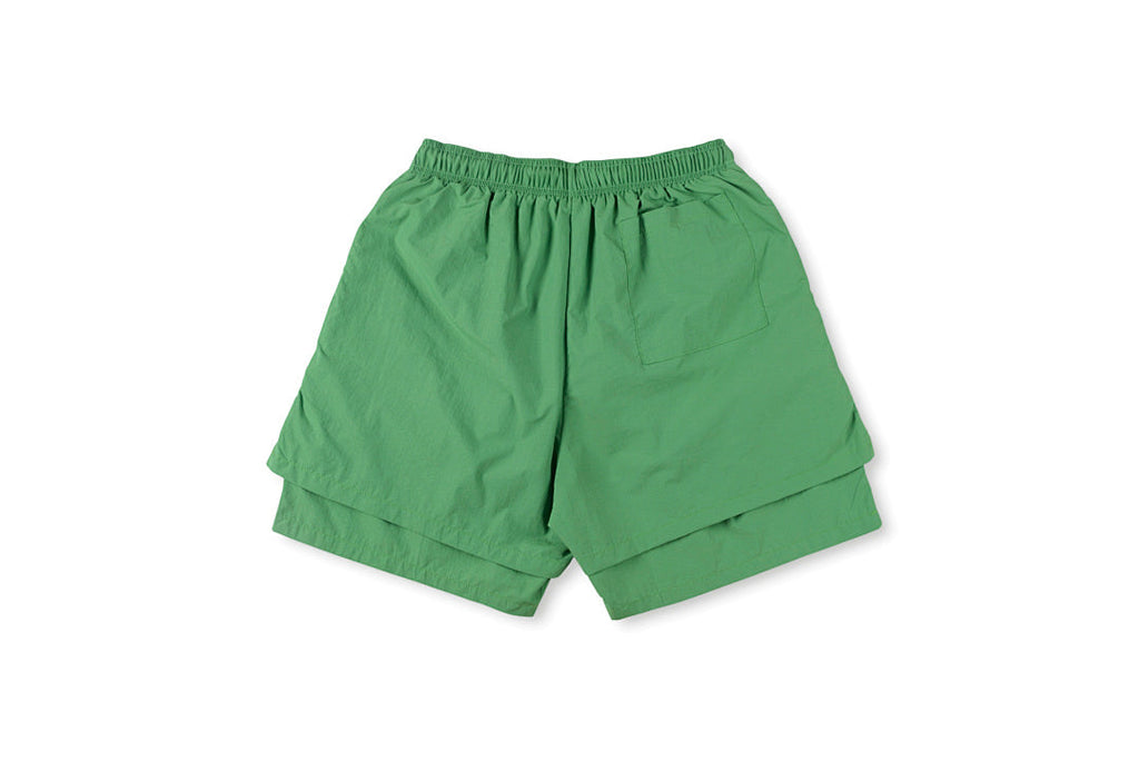 Sp5der 55555 Worldwide 5555 Logo Print Athletic Shorts - product image 21