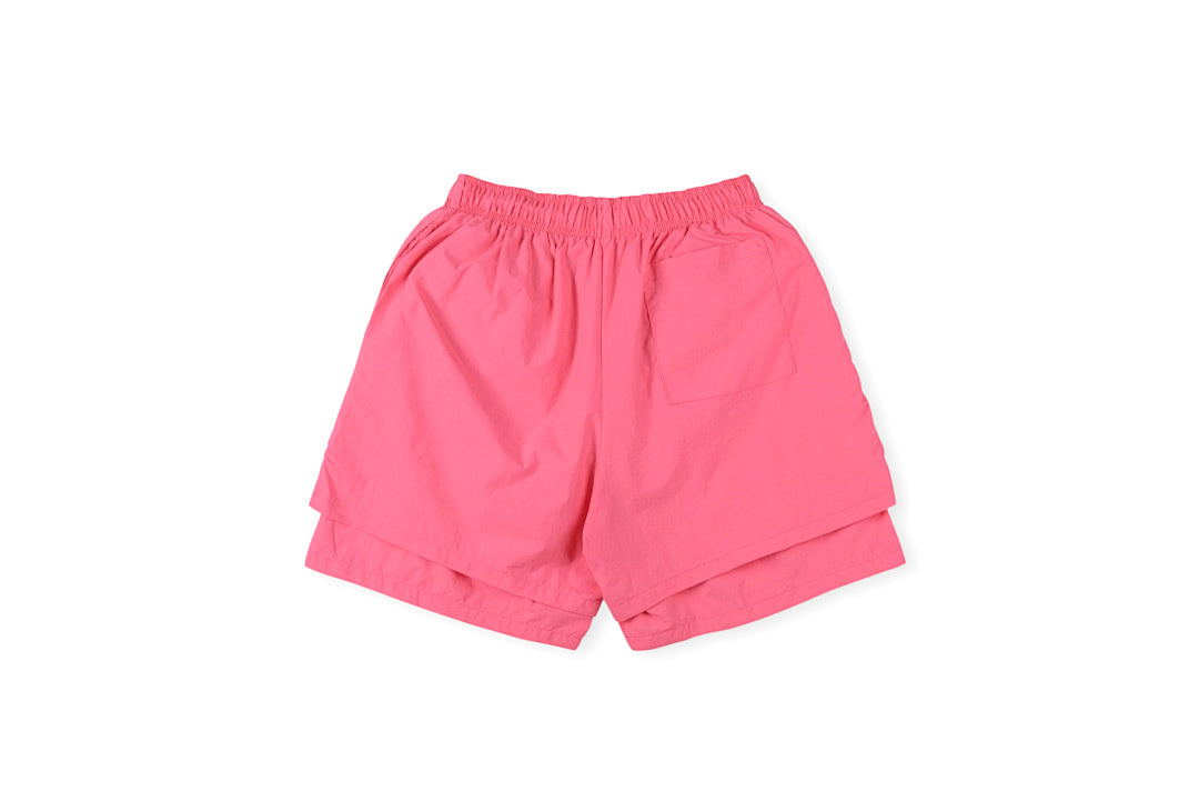 Sp5der 55555 Worldwide 5555 Logo Print Athletic Shorts - product image 23