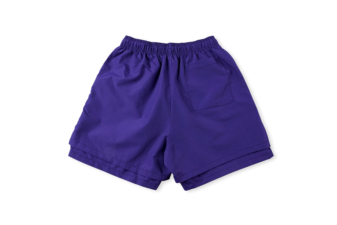 Sp5der 55555 Worldwide 5555 Logo Print Athletic Shorts - product image 27