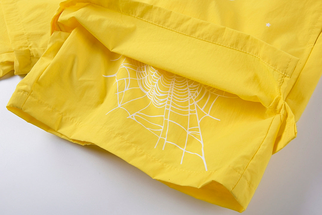 Sp5der 55555 Worldwide 5555 Logo Print Athletic Shorts - product image 32