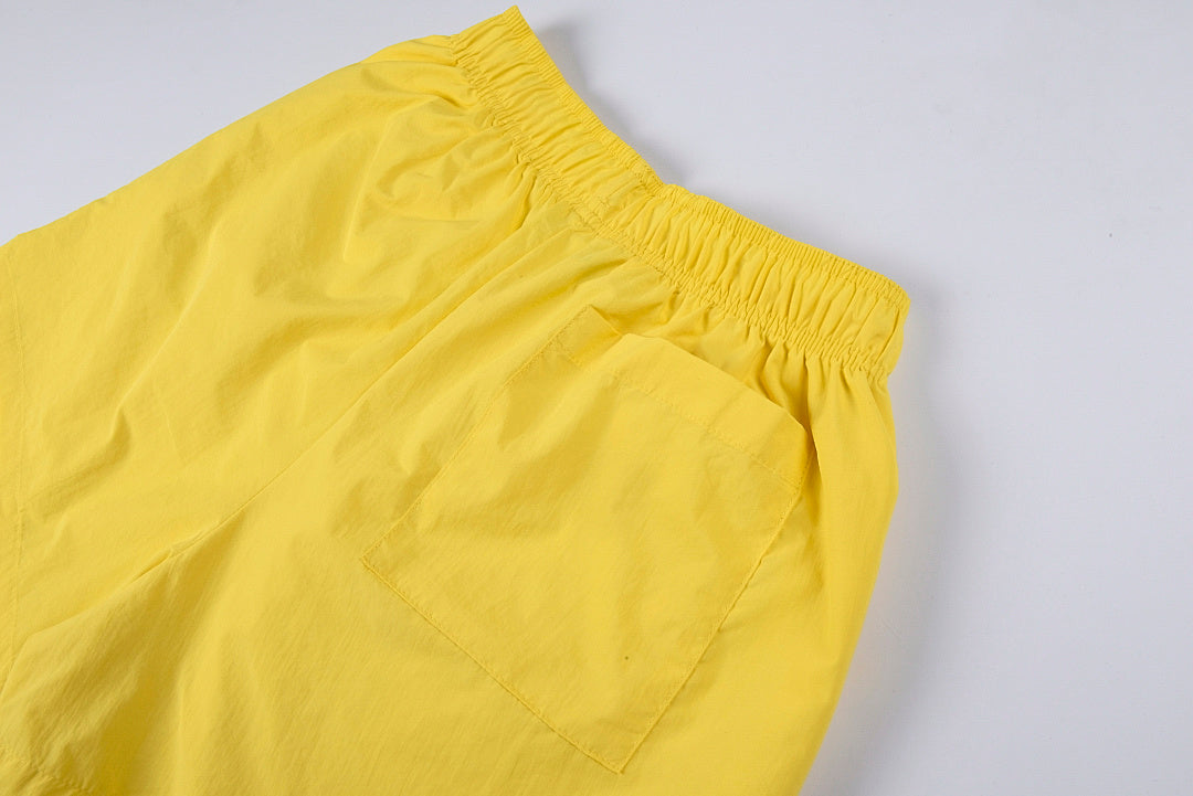 Sp5der 55555 Worldwide 5555 Logo Print Athletic Shorts - product image 37