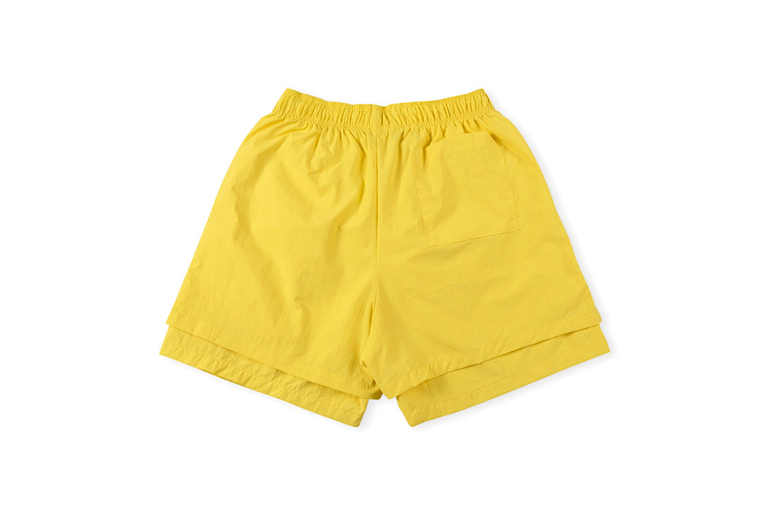 Sp5der 55555 Worldwide 5555 Logo Print Athletic Shorts - product image 2