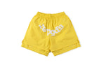 Sp5der 55555 Worldwide 5555 Logo Print Athletic Shorts - product image 1