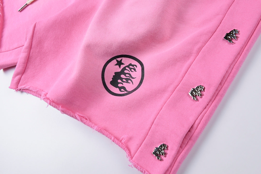 Hellstar Studios Washed Casual Athletic Shorts Colorway 4 Instagram Street - product image 15