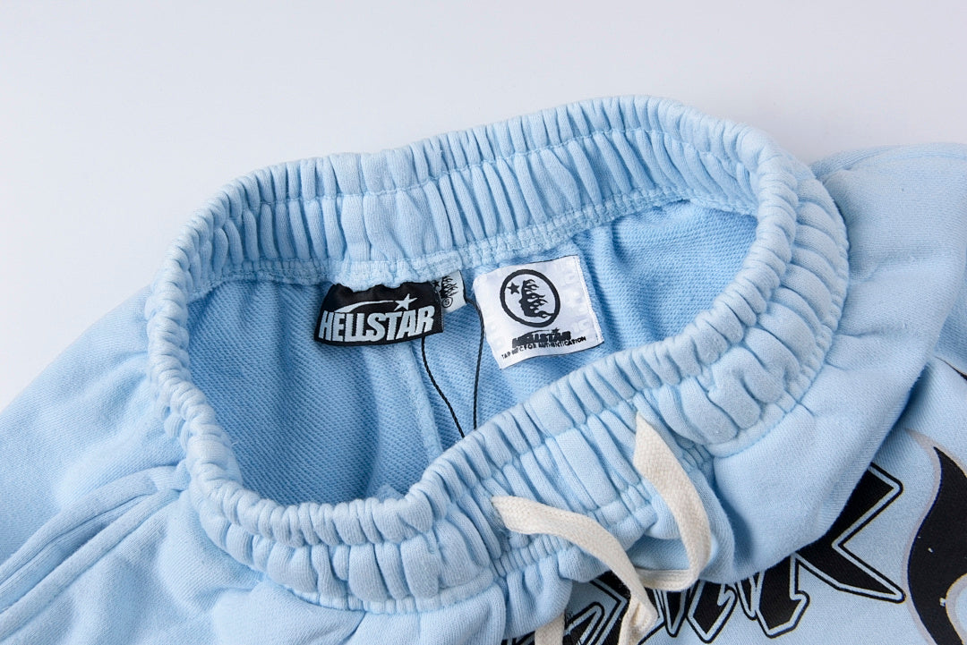 Hellstar Studios Washed Casual Athletic Shorts Colorway 5 Same Style Instagram - product image 4