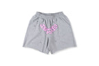 Young Thug Sp5der 555555 Puff Print 3D Raised Athletic Shorts Same Style - product image 4