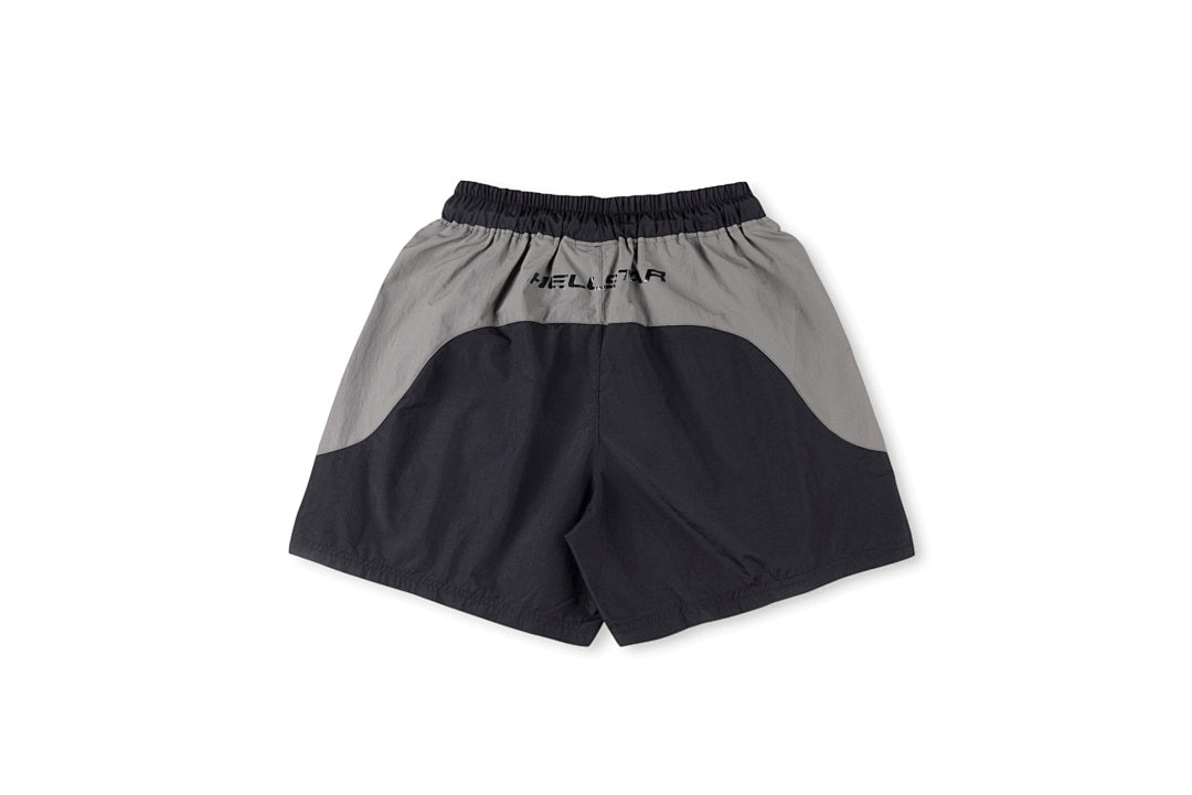Hellstar Studios Sample Shorts Red Black Color Block - product image 3