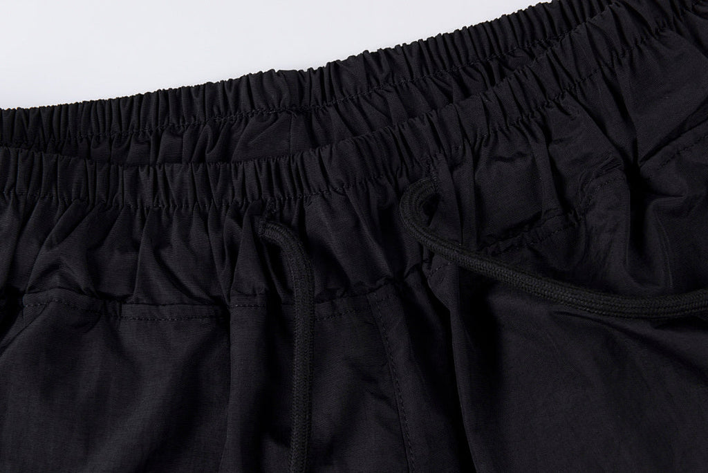 Hellstar Studios Sample Shorts Red Black Color Block - product image 8