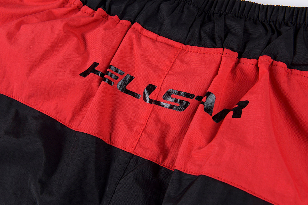 Hellstar Studios Sample Shorts Red Black Color Block - product image 11