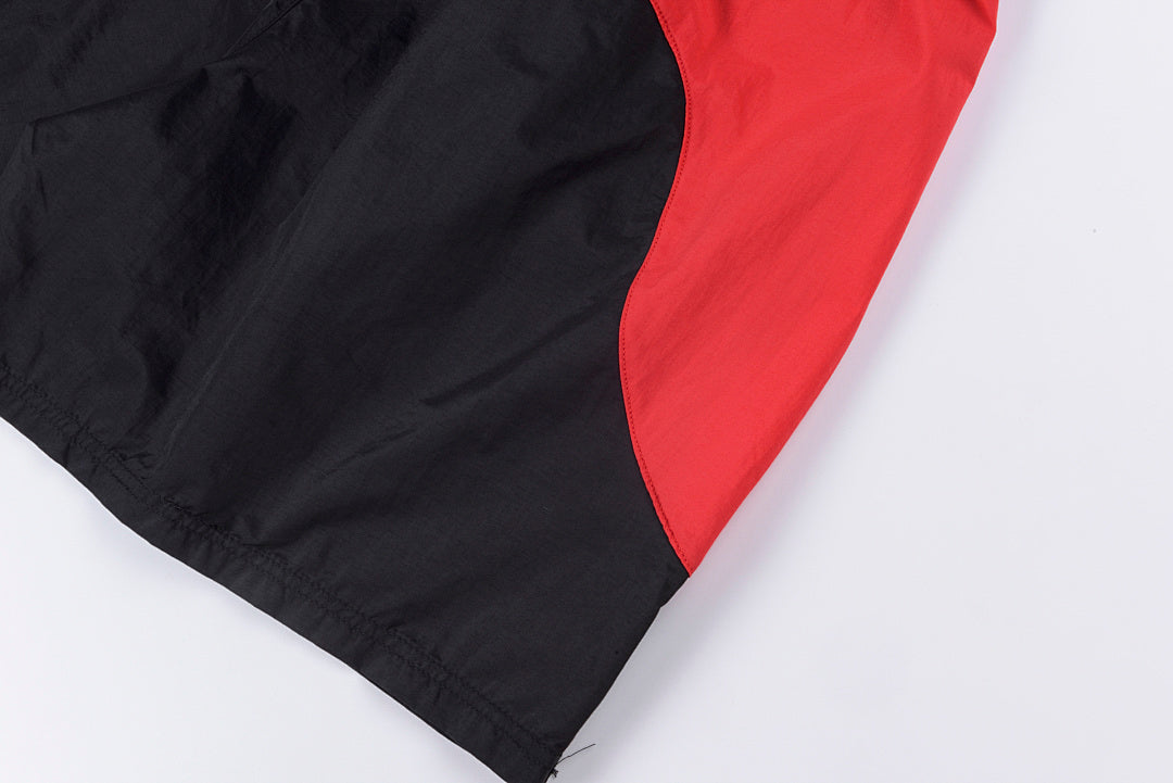 Hellstar Studios Sample Shorts Red Black Color Block - product image 12