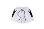 Hellstar Studios Sample Shorts Red Black Color Block - product image 1