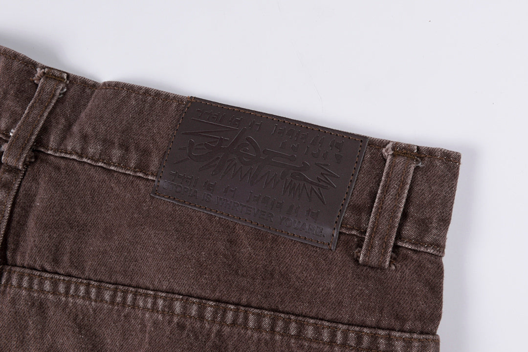 Travis Scott Cactus Jack Utopia Denim Shorts Album Collection Street - product image 10