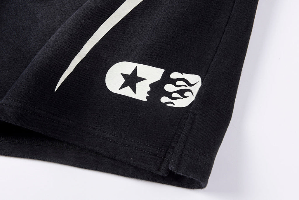 Hellstar Studios Cap 10 Neon Shorts Maximum Level Cyberpunk Futurist Street - product image 16