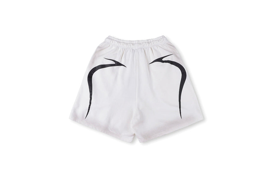 Hellstar Studios Cap 10 Neon Shorts Maximum Level Cyberpunk Futurist Street