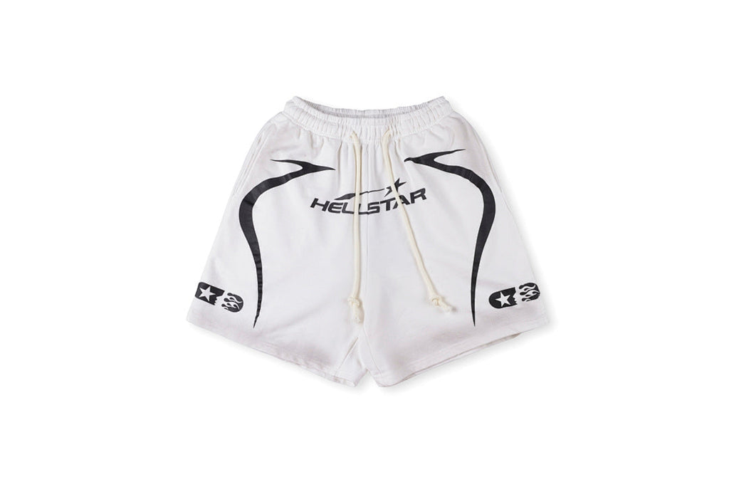 Hellstar Studios Cap 10 Neon Shorts Maximum Level Cyberpunk Futurist Street - product image 1