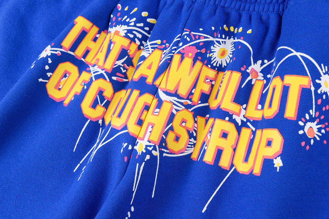 That's A Awful Lot Of Cough Syrup Casual Shorts Street Culture Statement - product image 8