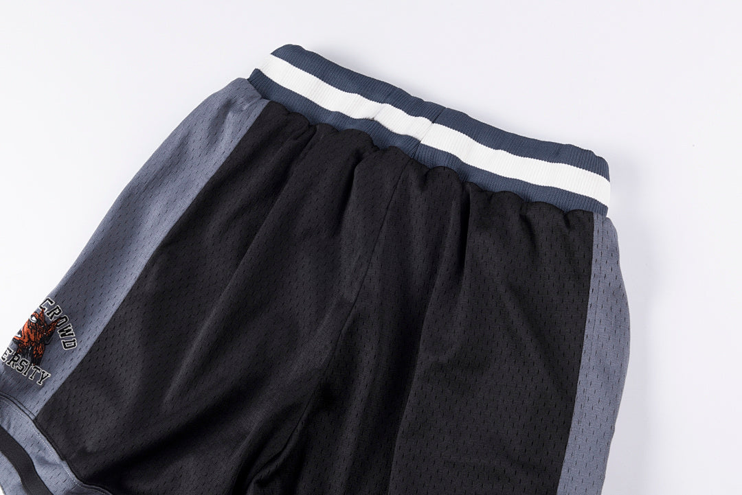 Tuff Crowd Dog Embroidery Shorts American Hardcore Street Brotherhood - product image 4