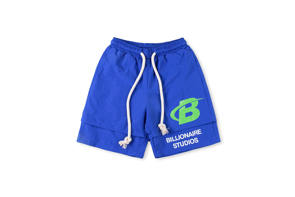 Billionaire Blackout Bill Net Shorts Print Graphic Wealth Statement Street - product image 4