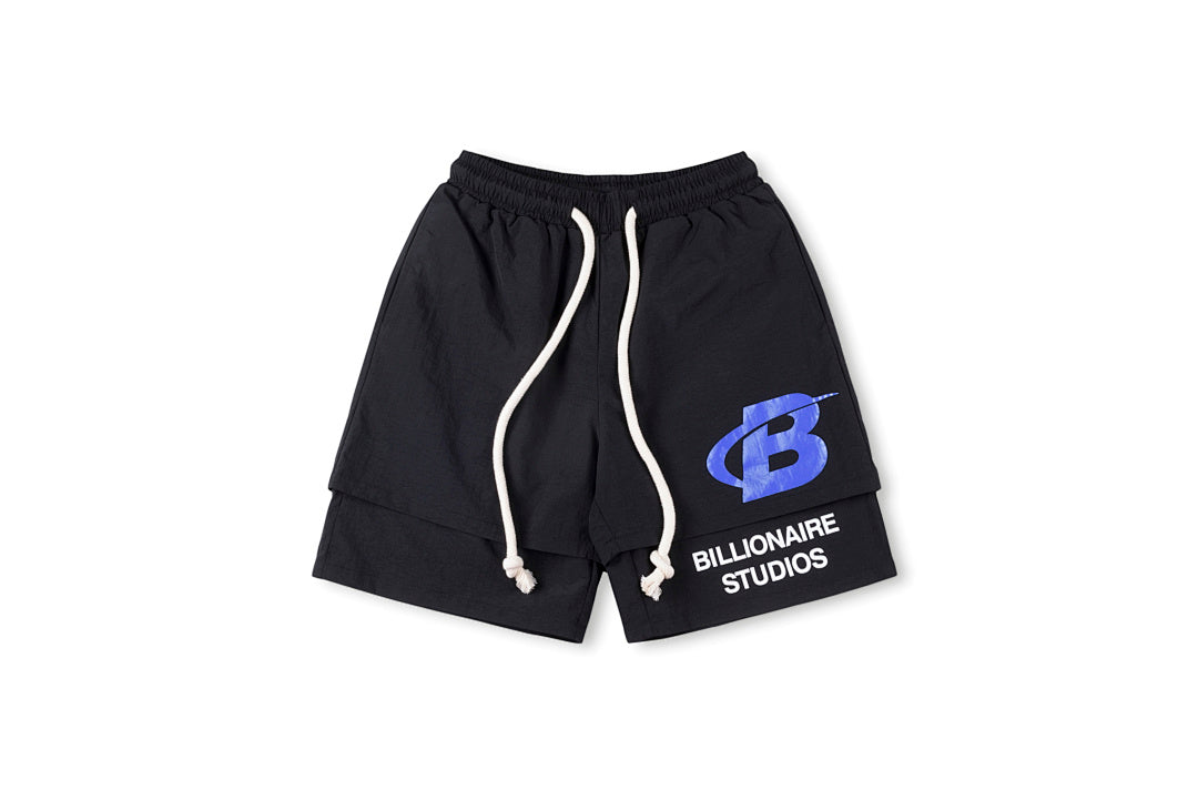 Billionaire Blackout Bill Net Shorts Print Graphic Wealth Statement Street - product image 14