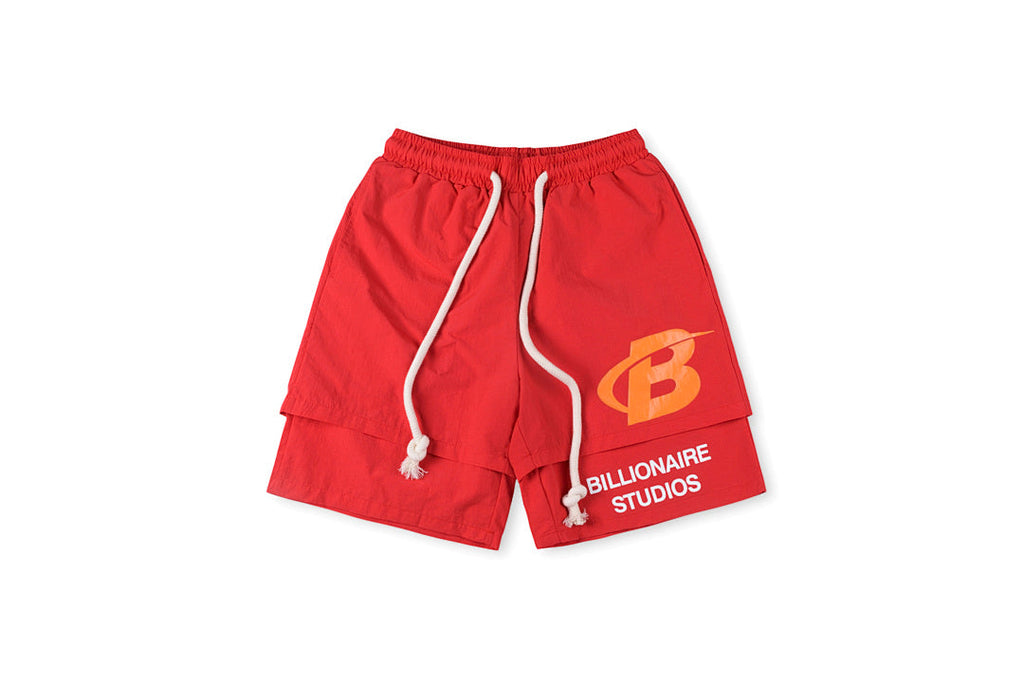 Billionaire Blackout Bill Net Shorts Print Graphic Wealth Statement Street - product image 1