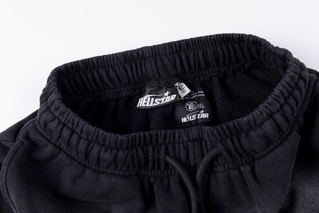 Hellstar Studios Sports Flame Shorts Colorway 3 Washed Flame Lived-In Fire Energy - product image 9