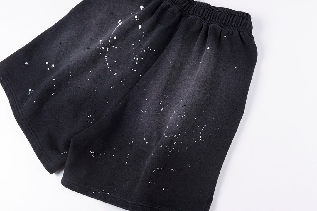 Hellstar Studios Sports Flame Shorts Colorway 3 Washed Flame Lived-In Fire Energy - product image 15