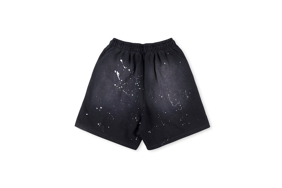 Hellstar Studios Sports Flame Shorts Colorway 3 Washed Flame Lived-In Fire Energy