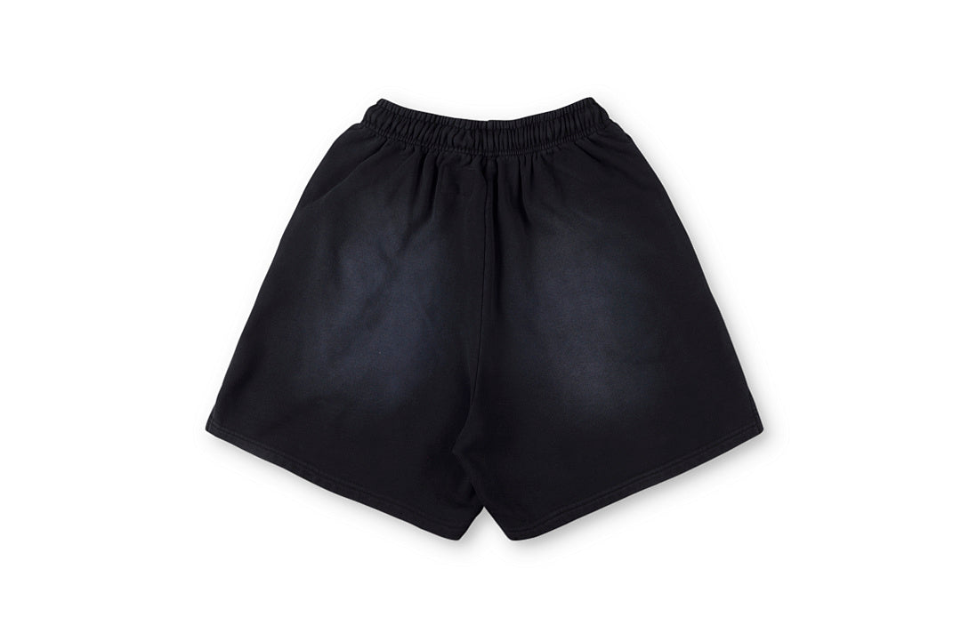 Hellstar Studios Washed Shorts Colorway 6 Lived-In Cosmic Dark Energy Street - product image 3