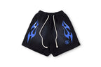 Hellstar Studios Washed Shorts Colorway 6 Lived-In Cosmic Dark Energy Street - product image 4