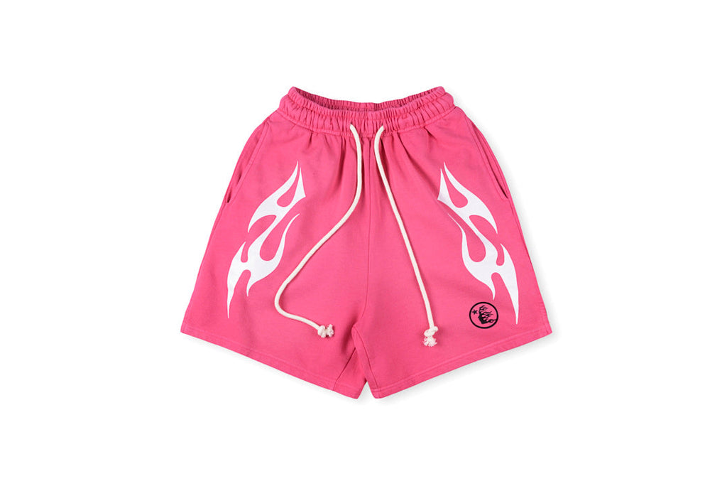 Hellstar Studios Washed Shorts Colorway 6 Lived-In Cosmic Dark Energy Street - product image 8