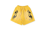 Hellstar Studios Washed Shorts Colorway 6 Lived-In Cosmic Dark Energy Street - product image 12