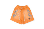 Hellstar Studios Washed Shorts Colorway 6 Lived-In Cosmic Dark Energy Street - product image 14