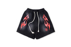 Hellstar Studios Washed Shorts Colorway 6 Lived-In Cosmic Dark Energy Street - product image 20