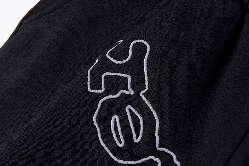 Sp5der Embroidered Logo Print Shorts Dual Craft Web Identity Street Athletic - product image 5