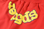 Sp5der Worldwide 555555 Puff Print Shorts 3D Raised Web Identity Street Athletic - product image 6