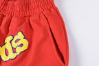 Sp5der Worldwide 555555 Puff Print Shorts 3D Raised Web Identity Street Athletic - product image 7