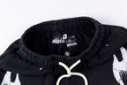 Hellstar Studios Washed Shorts Colorway 7 Lived-In Cosmic Dark Energy Street - product image 4
