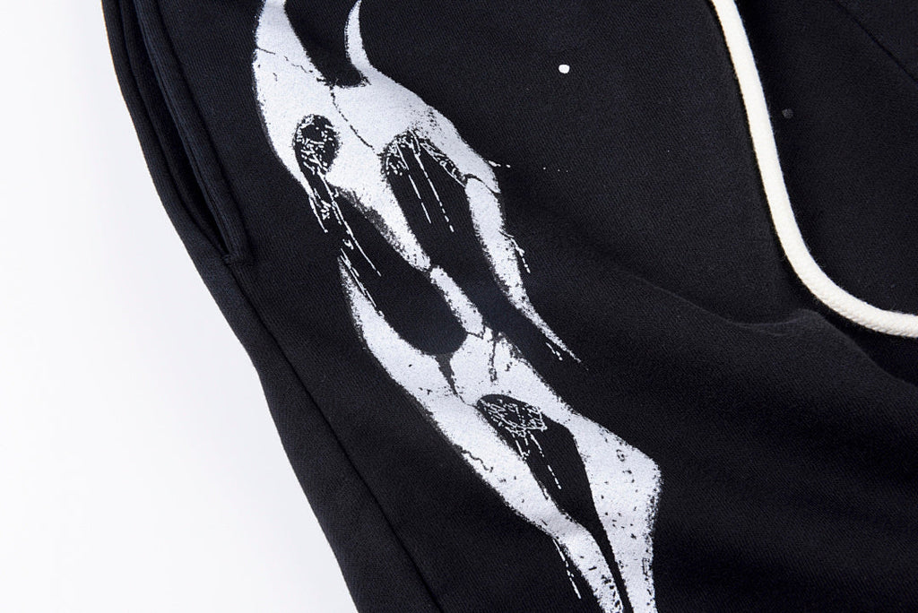 Hellstar Studios Washed Shorts Colorway 7 Lived-In Cosmic Dark Energy Street - product image 5