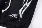 Hellstar Studios Washed Shorts Colorway 7 Lived-In Cosmic Dark Energy Street - product image 6