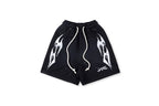 Hellstar Studios Washed Shorts Colorway 7 Lived-In Cosmic Dark Energy Street - product image 1