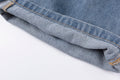 Sp5der 555555 5Star Vintage Denim Shorts Classic American Fabric Web Identity Street - product image 3