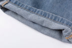 Sp5der 555555 5Star Vintage Denim Shorts Classic American Fabric Web Identity Street - product image 3