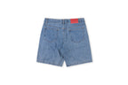 Sp5der 555555 5Star Vintage Denim Shorts Classic American Fabric Web Identity Street - product image 2