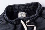 Saint Vanity Washed Distressed Rivet Shorts Saint Punk Vanity Paradox Street - product image 9