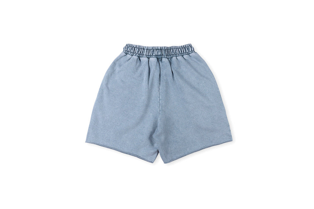 Saint Vanity Washed Distressed Rivet Shorts Saint Punk Vanity Paradox Street - product image 2
